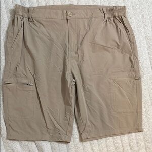 WILLIT XXL Tan Cargo Shorts